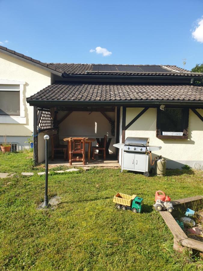 Sions Grosse Ferienwohnung Ferienwohnung Mit 3 Schlafzimmer, 2 Km Bis Zum Europapark Rust Каппель-Графенхаузен Экстерьер фото